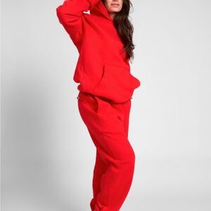 Comfrt Travel Essentials Hoodie and Sweatpants Set